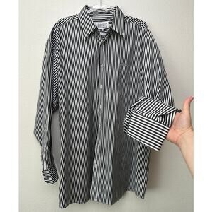 Maison Margiela Line 10 Oversized Striped Shirt Black/White Men’s US S (EU 38)